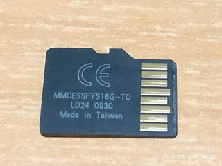 Tarjeta microSD 32Gb