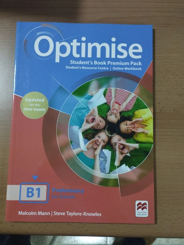 Optimise B1 Student's Book Premium Pack