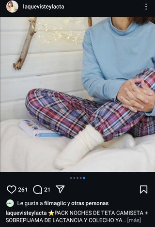 Pijama lactancia 3 piezas