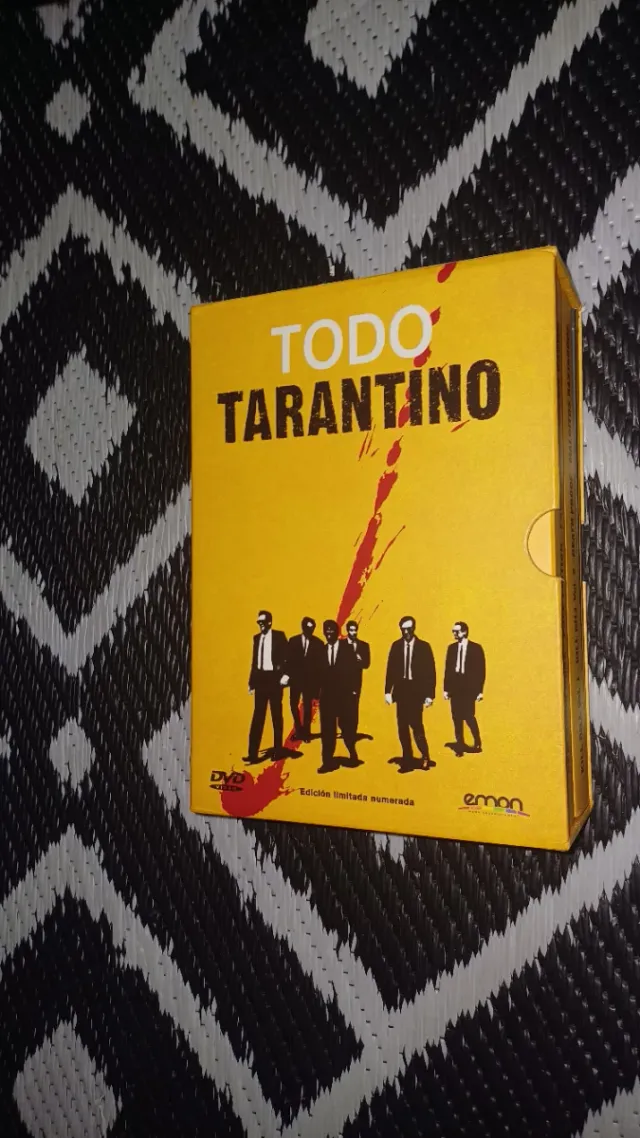 COLECCION TODO TARANTINO SÚPER PACK DESCATALOGADO