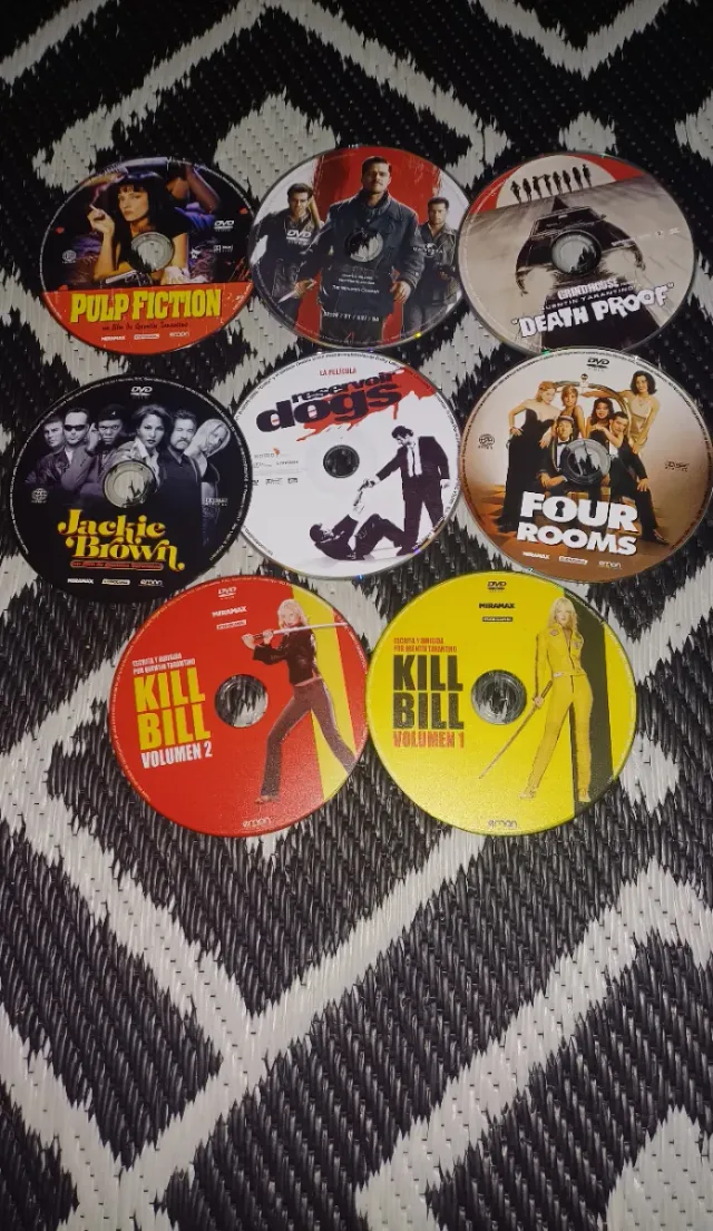 COLECCION TODO TARANTINO SÚPER PACK DESCATALOGADO