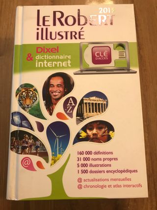 Diccionario enciclopédico ilustrado en Francés