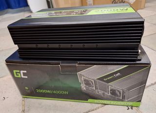 Batería 12V 90 AH - AGM + inversor 2000w