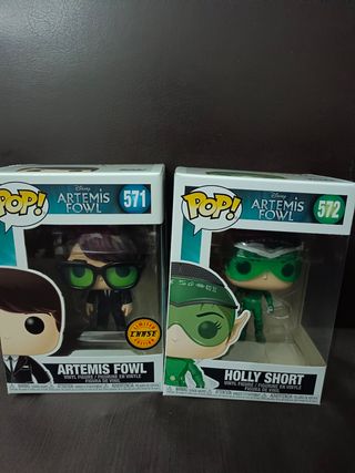 Set Funko pop artemi fowl