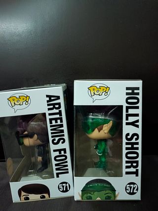Set Funko pop artemi fowl