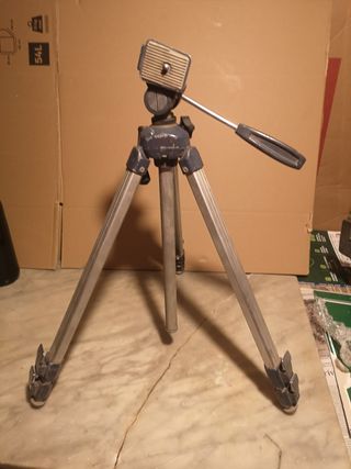 trípode de fotografía