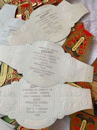 Vitolas puros antiguas