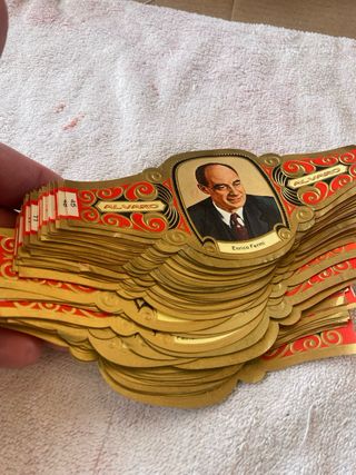 Vitolas puros antiguas
