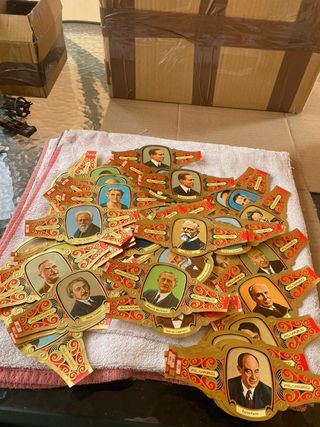 Vitolas puros antiguas