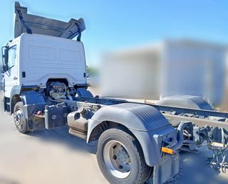 DESPIECE DE MERCEDES ATEGO III
