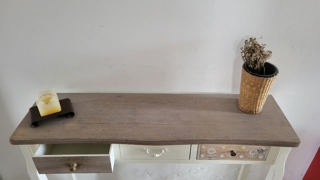 OFERTON: Mueble de madera para la entrada