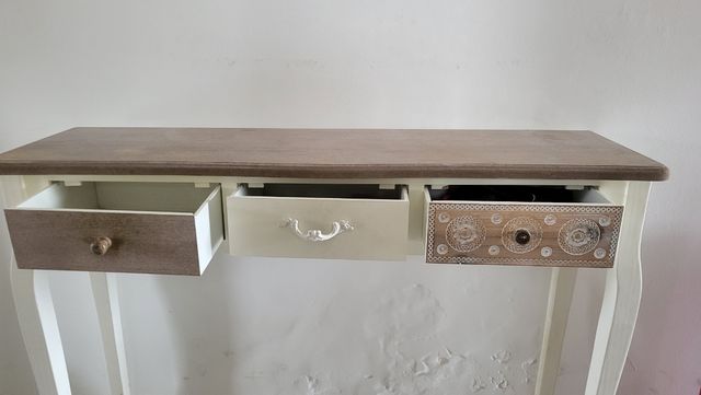 OFERTON: Mueble de madera para la entrada