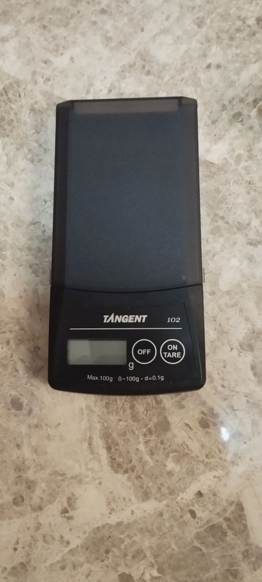 Bascula de gramear o precision