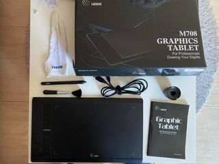 Tableta gráfica Ugee M708