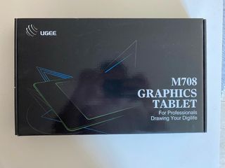 Tableta gráfica Ugee M708