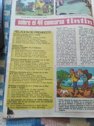 Revistas Tintín números 48 y 50