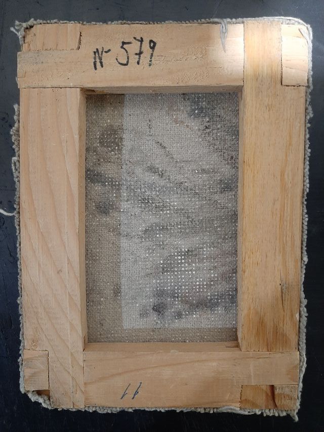 Eccehomo oleo sobre lienzo