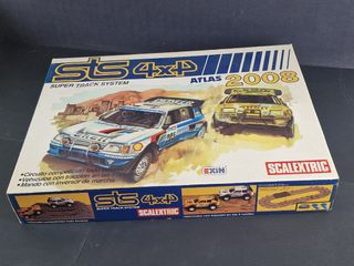 SCALEXTRIC STS 4X4 ATLAS 2008 exin