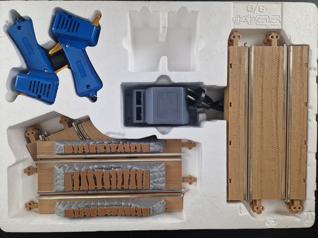 SCALEXTRIC STS 4X4 ATLAS 2008 exin