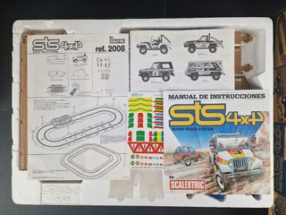 SCALEXTRIC STS 4X4 ATLAS 2008 exin