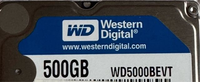 Disco duro Western Digital 500GB SATA