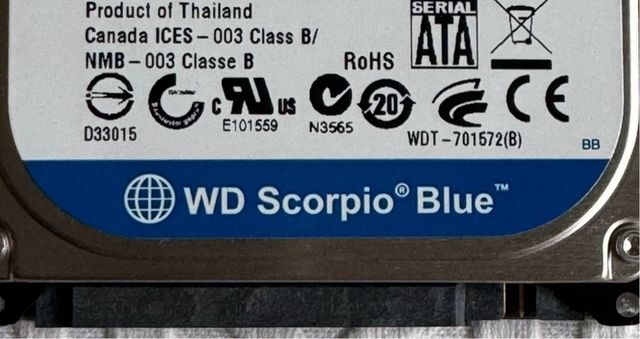 Disco duro Western Digital 500GB SATA