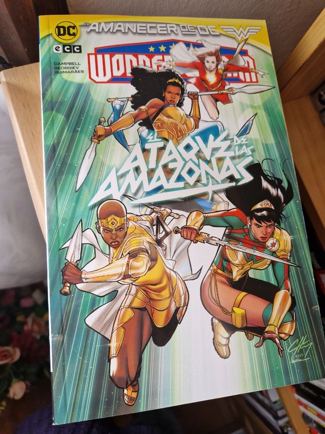 WONDER WOMAN CÓMIC 