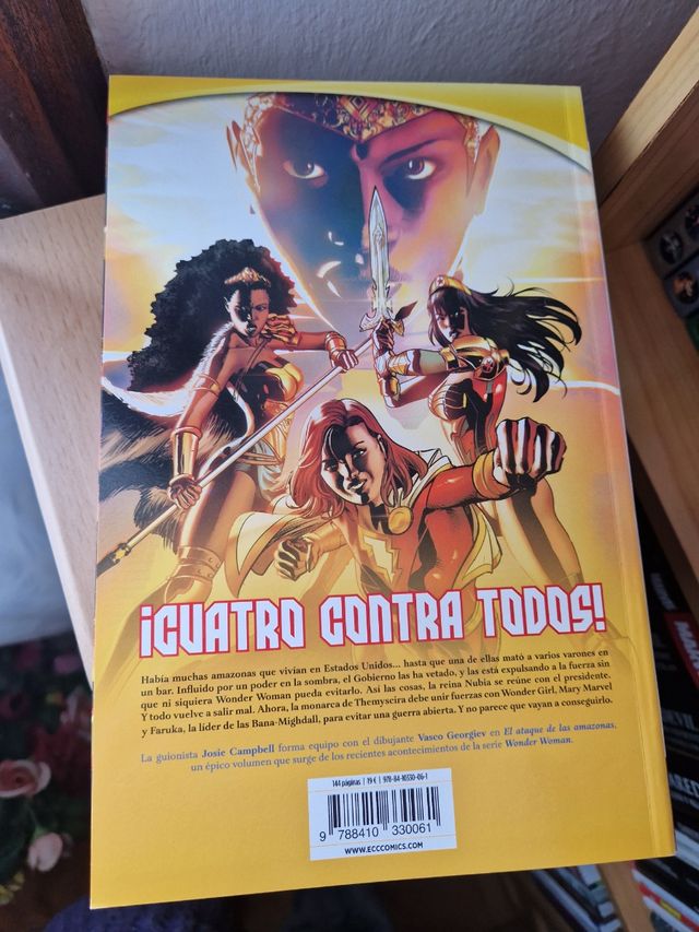 WONDER WOMAN CÓMIC 