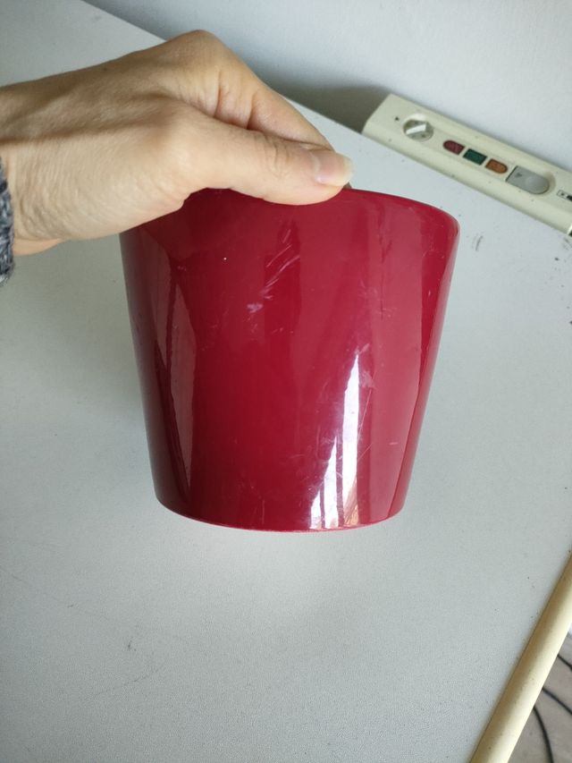 Vaso rosso