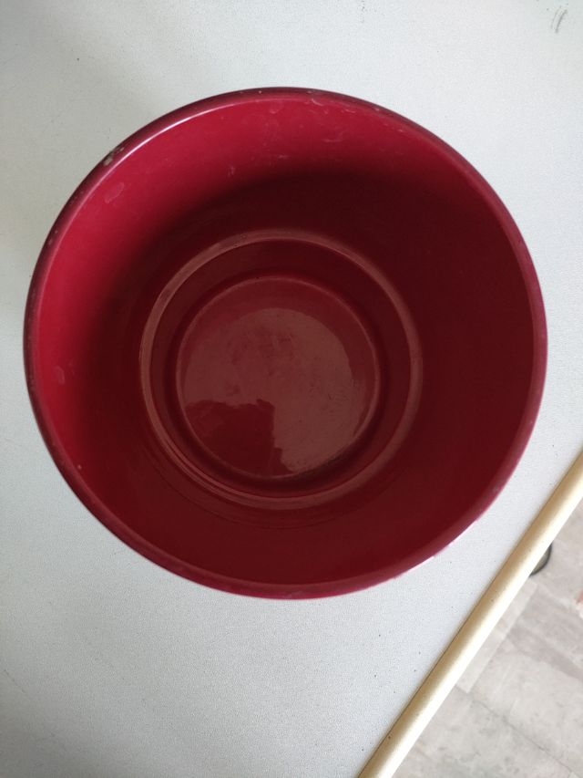 Vaso rosso