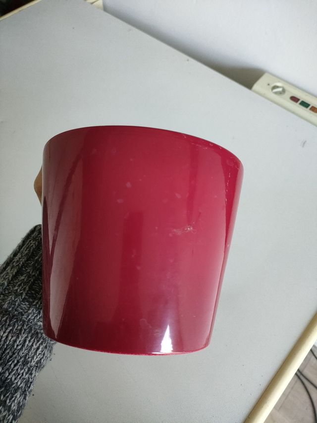 Vaso rosso