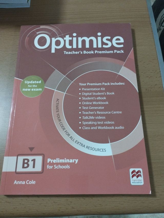 Optimise B1 Teacher's Book Premium Pack