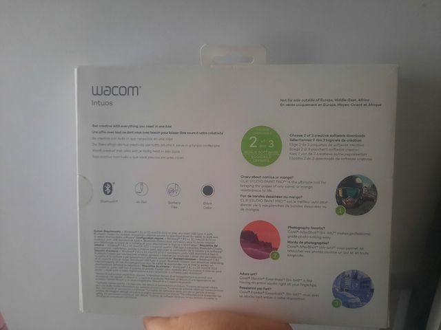 Wacom intuos. Tablet dibujo