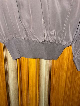 Blusa vintage pura seta