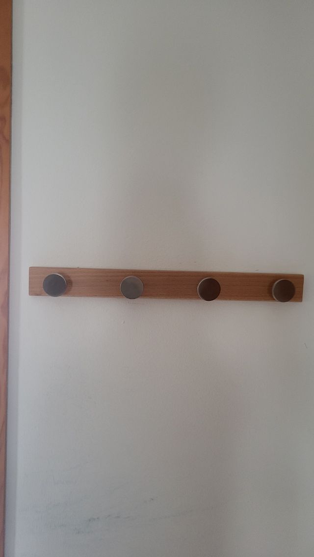 Perchero, colgador de abrigos