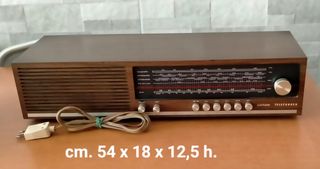 RADIO anni 70 TELEFUNKEN JUBILATE