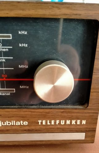 RADIO anni 70 TELEFUNKEN JUBILATE