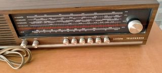 RADIO anni 70 TELEFUNKEN JUBILATE
