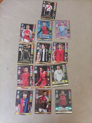 Cromos adrenalyn FIFA 365
