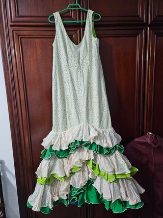 Traje flamenca talla 42-44