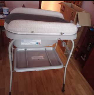Bañera cambiador bebé Chicco sin estrenar
