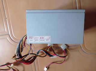 Fuente alimentación PC
