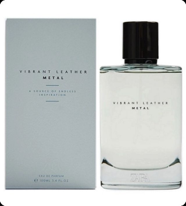 Zara Vibrant Leather Metal