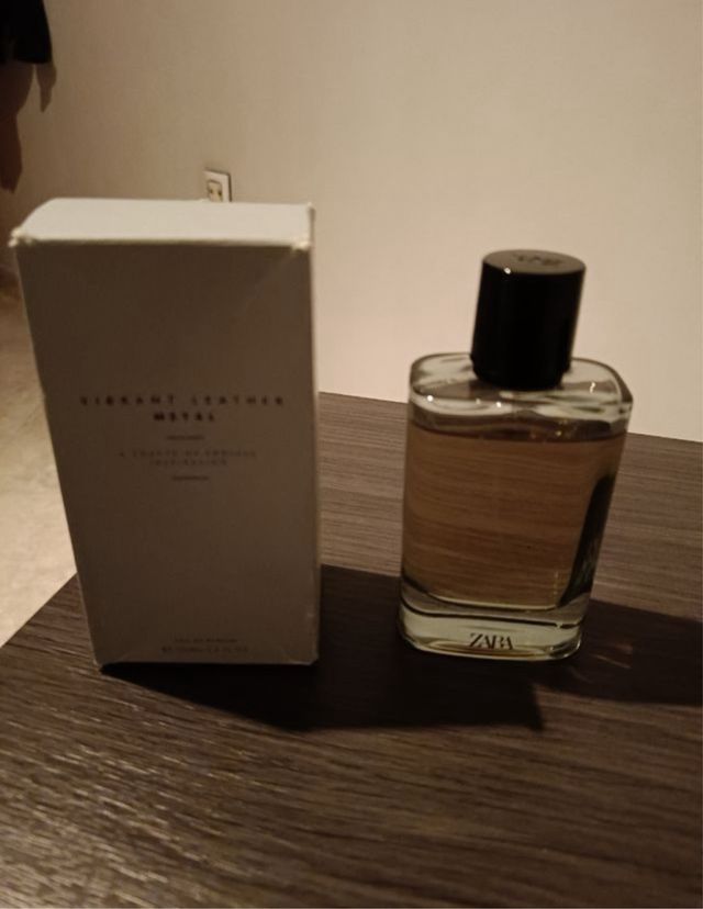 Zara Vibrant Leather Metal