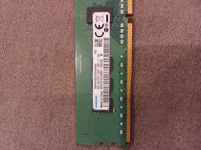 Memoria Samsung DDR4 8Gb (para servidor)