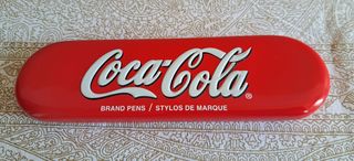 Astuccio metallo Coca Cola Vintage 