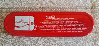 Astuccio metallo Coca Cola Vintage 