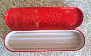 Astuccio metallo Coca Cola Vintage 