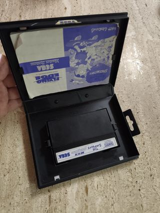 THE SIMPSONS MASTER SYSTEM