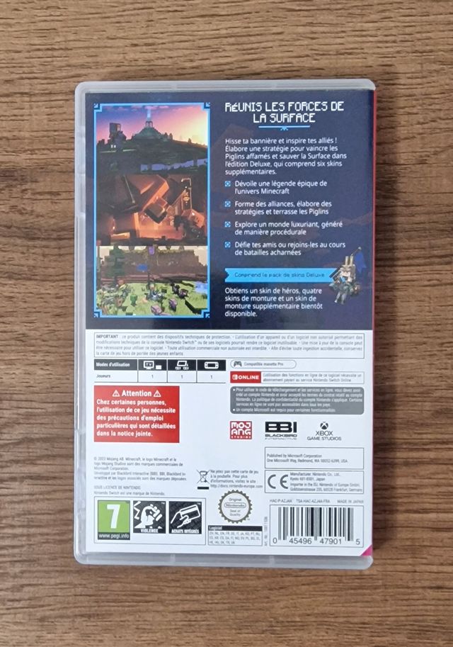 MINECRAFT LEGENDS per Nintendo Switch